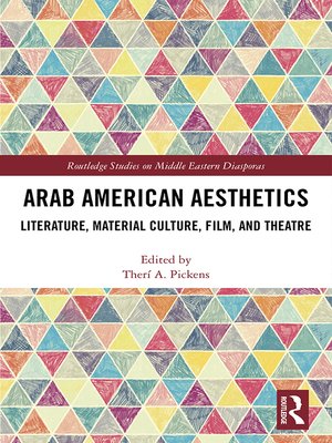 cover image of Arab American Aesthetics